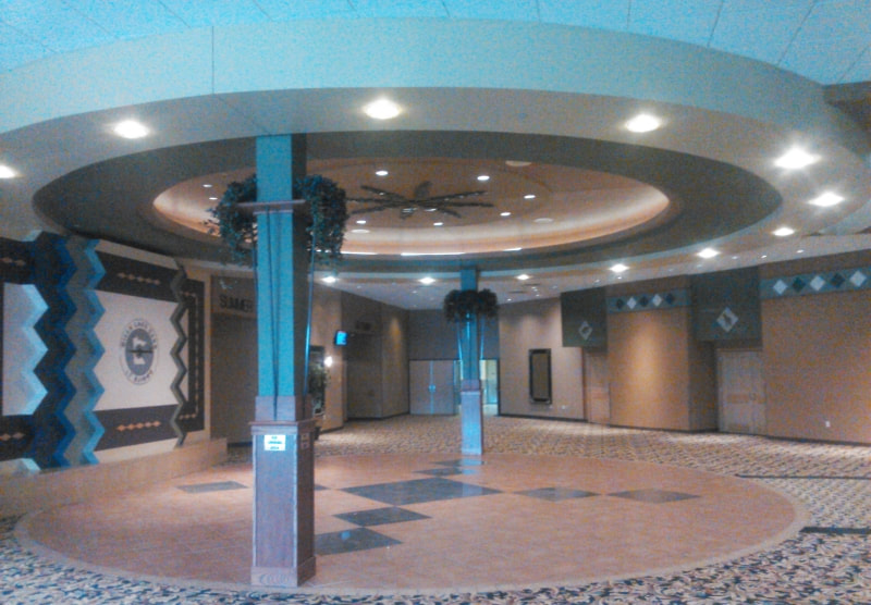 casino interior soffit