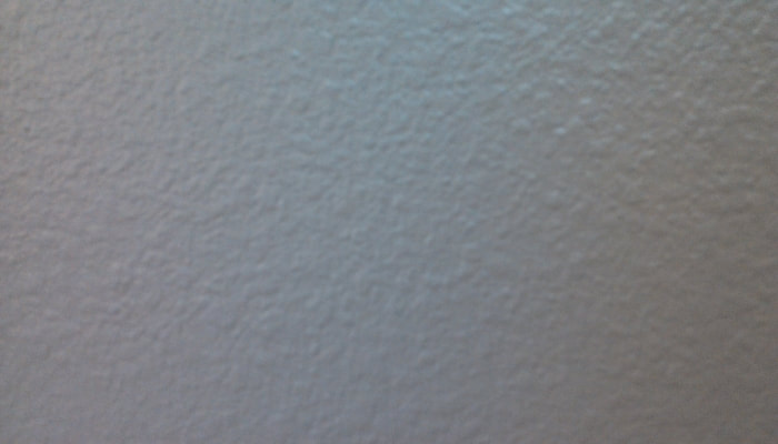 Orange peel drywall texture